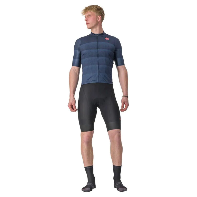 Castelli Livelli Short Sleeve Jersey XS Belgian Blue - 3XL Belgian Blue - Image 5