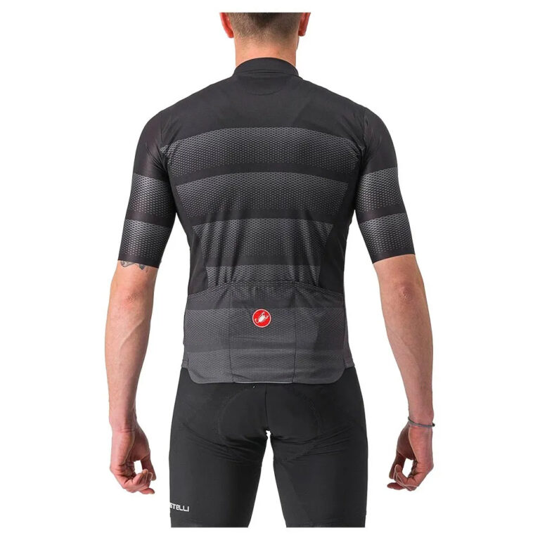 Castelli Livelli Short Sleeve Jersey S Black - 2XL Black - Image 2