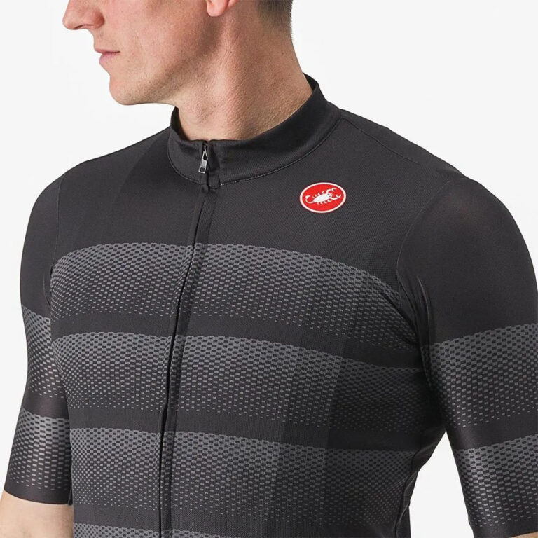 Castelli Livelli Short Sleeve Jersey S Black - 2XL Black - Image 5