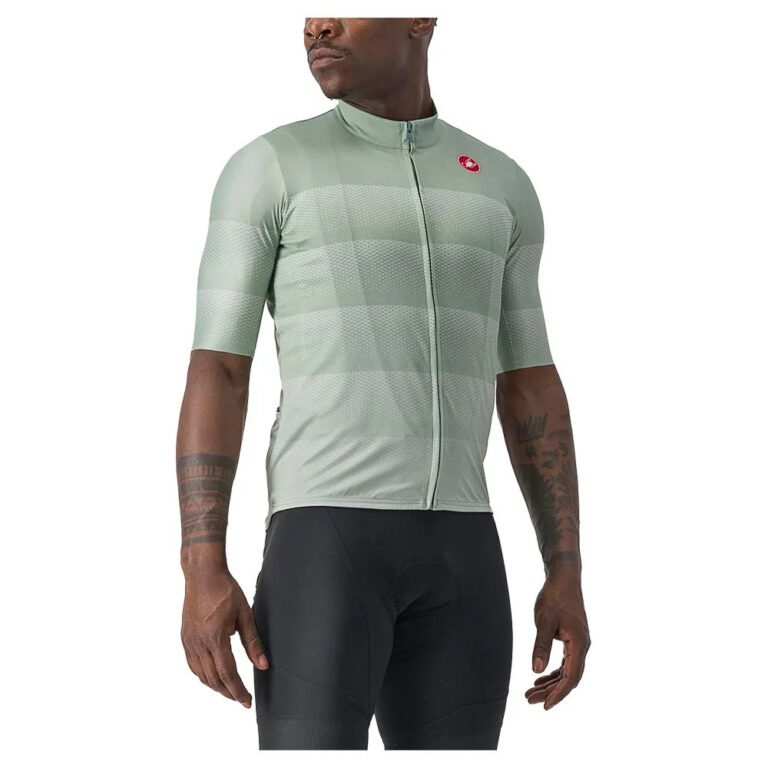 Castelli Livelli Short Sleeve Jersey S Defender Green - XL Defender Green