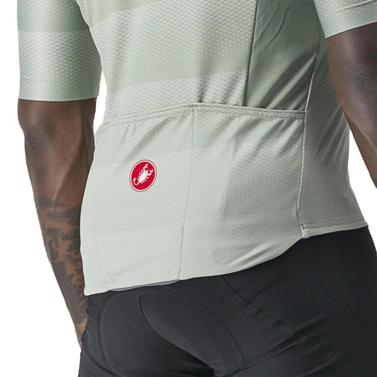 Castelli Livelli Short Sleeve Jersey S Defender Green - XL Defender Green - Image 3