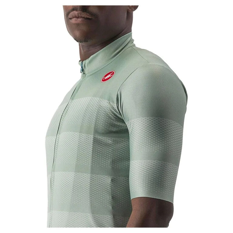 Castelli Livelli Short Sleeve Jersey S Defender Green - XL Defender Green - Image 4