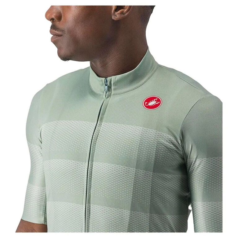 Castelli Livelli Short Sleeve Jersey S Defender Green - XL Defender Green - Image 5