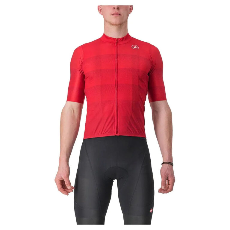 Castelli Livelli Short Sleeve Jersey S Red - 2XL Red