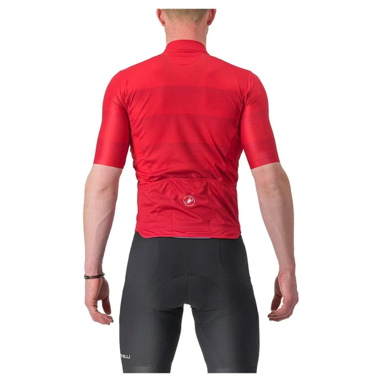 Castelli Livelli Short Sleeve Jersey S Red - 2XL Red - Image 2