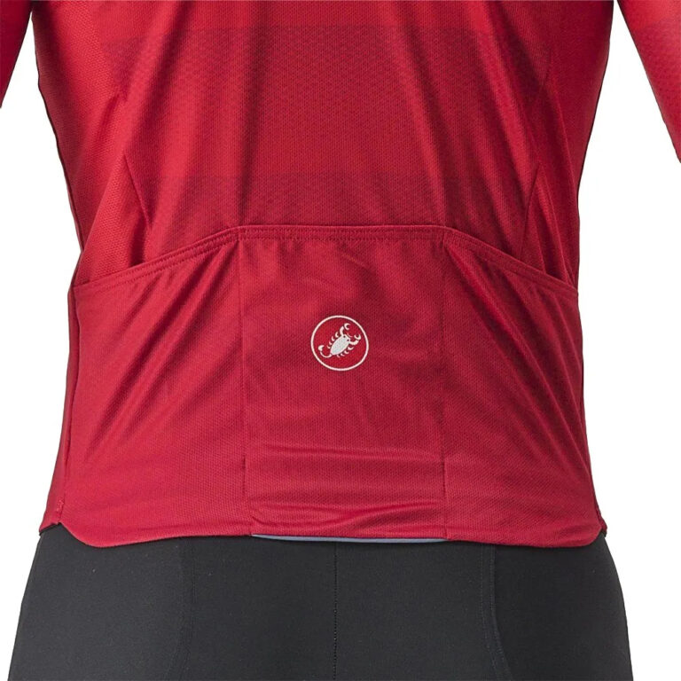 Castelli Livelli Short Sleeve Jersey S Red - 2XL Red - Image 3