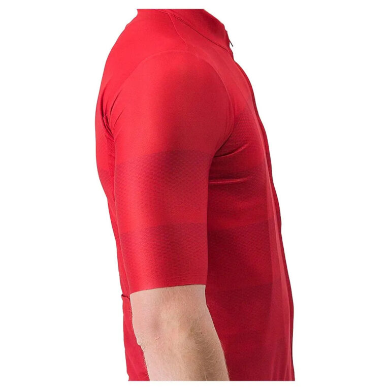 Castelli Livelli Short Sleeve Jersey S Red - 2XL Red - Image 5