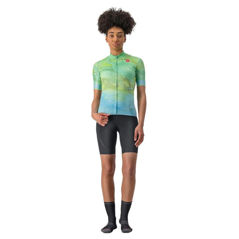 Castelli Marmo Short Sleeve Jersey M Multicolor Baby Blue - L Multicolor Baby Blue - Image 6