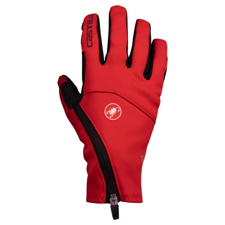 Castelli Mortirolo Gloves S Red - XL Red