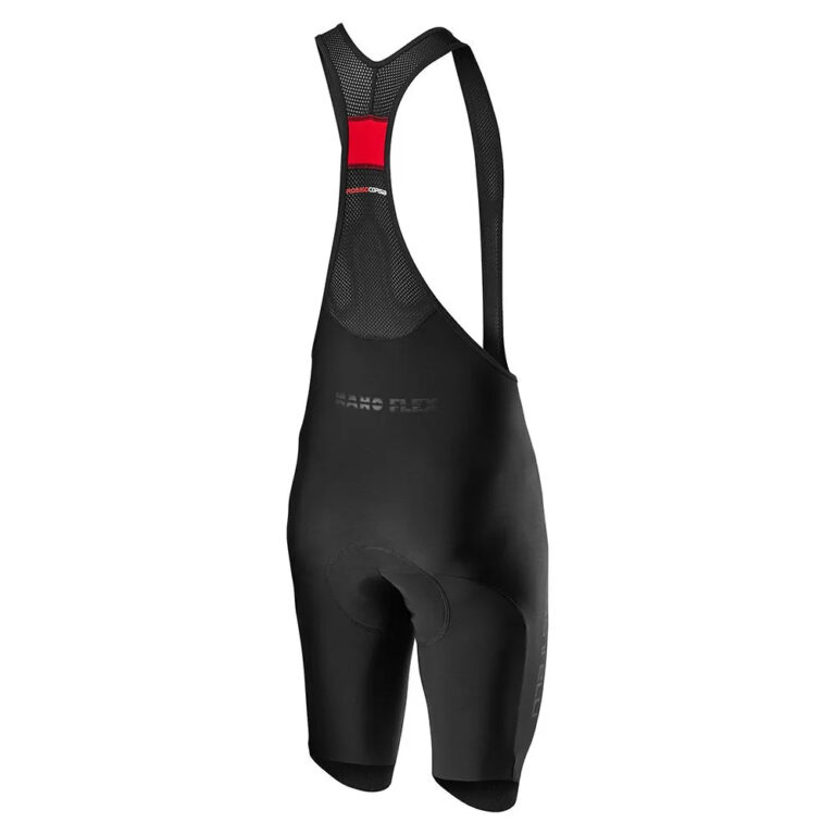 Castelli Nano Flex Pro Race Bib Shorts S Black - 3XL Black - Image 4