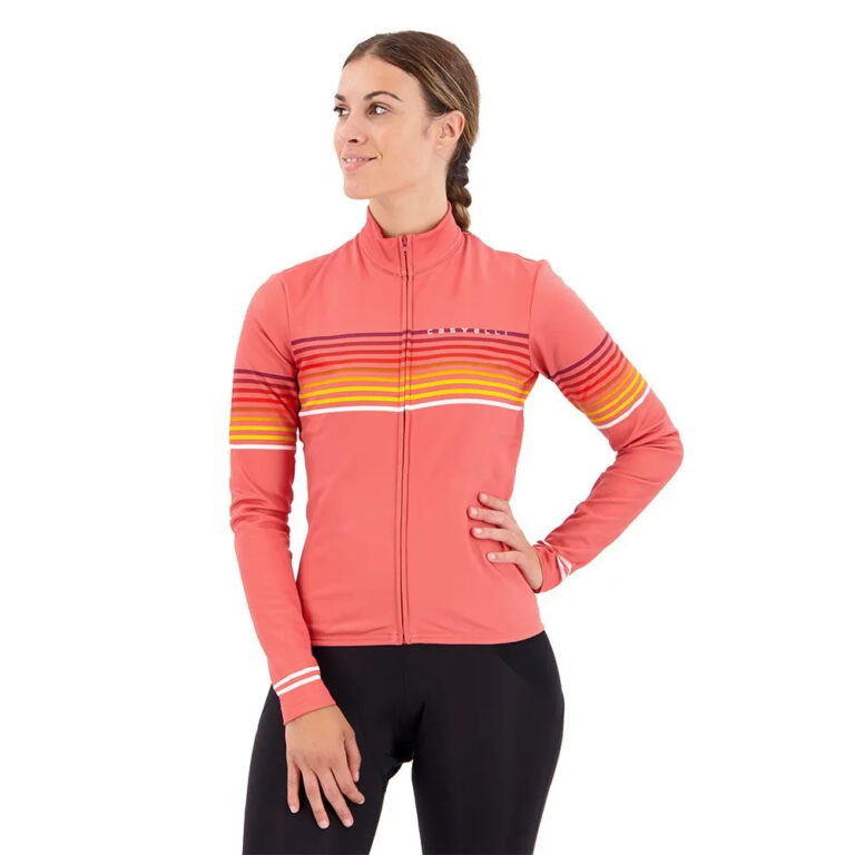 Castelli Ottanta Long Sleeve Jersey XS Red - L Red