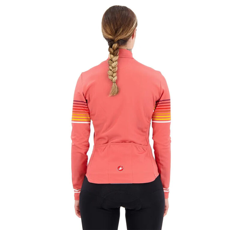 Castelli Ottanta Long Sleeve Jersey XS Red - L Red - Image 2