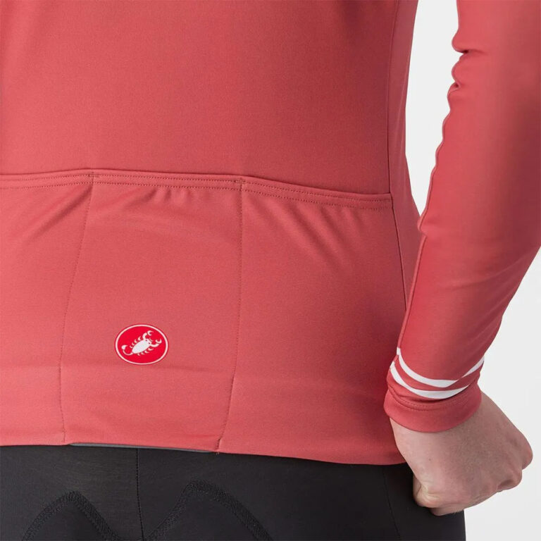 Castelli Ottanta Long Sleeve Jersey XS Red - L Red - Image 5