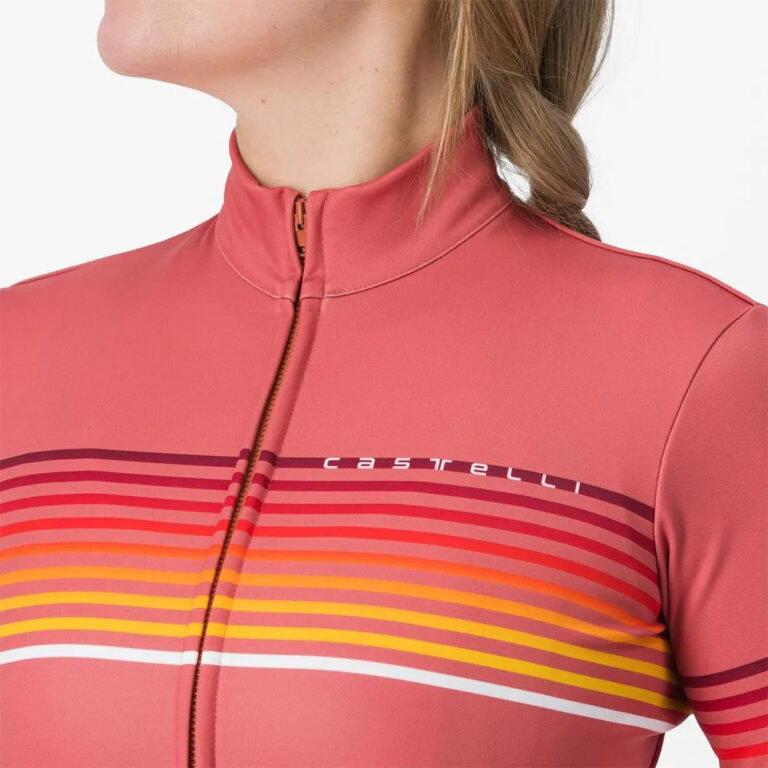 Castelli Ottanta Long Sleeve Jersey XS Red - L Red - Image 6