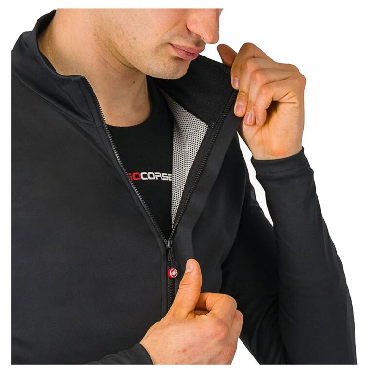 Castelli Perfetto Air Jacket XS Light Black - 3XL Light Black - Image 3