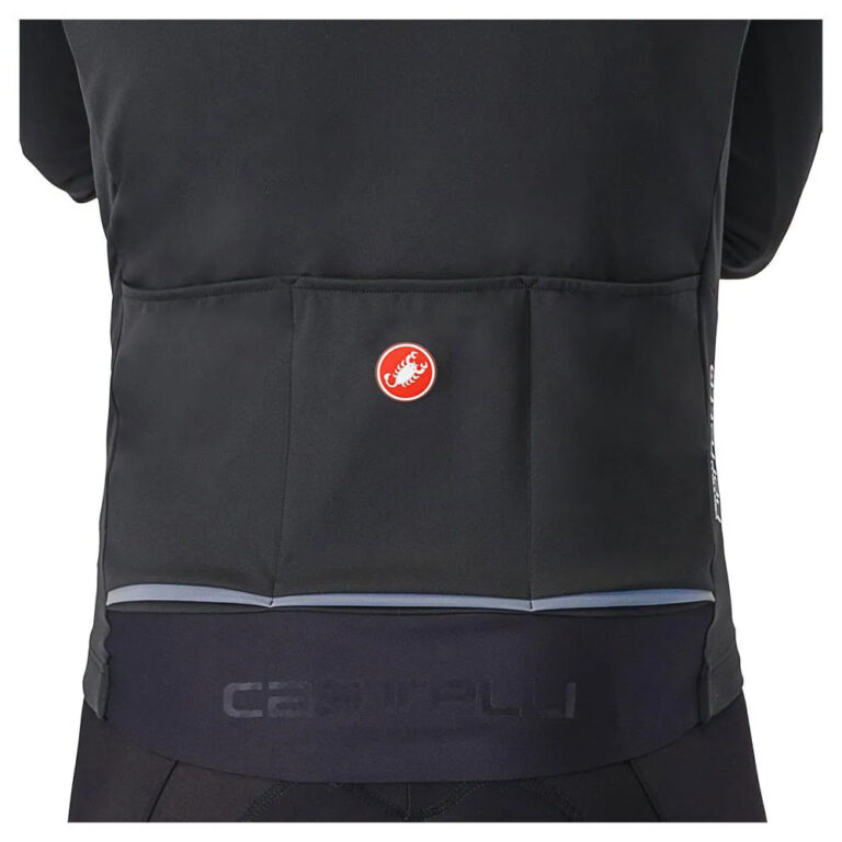 Castelli Perfetto Air Jacket XS Light Black - 3XL Light Black - Image 4