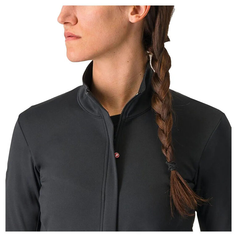 Castelli Perfetto Air Jacket XS Light Black - XL Light Black - Image 3