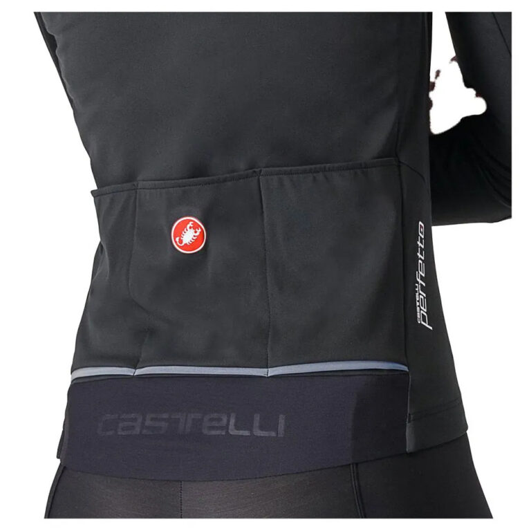 Castelli Perfetto Air Jacket XS Light Black - XL Light Black - Image 4