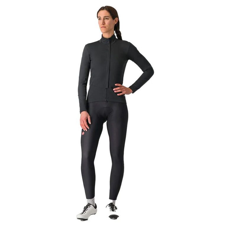 Castelli Perfetto Air Jacket XS Light Black - XL Light Black - Image 8