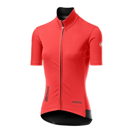 Castelli Perfetto Light RoS Short Sleeve Jersey S Brilliant Pink - XL Brilliant Pink