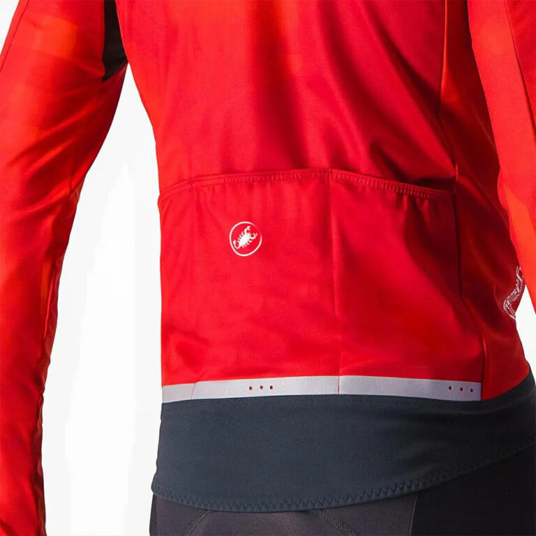 Castelli Perfetto LTD RoS 2 Jacket XS Rich Red - 3XL Rich Red - Image 3