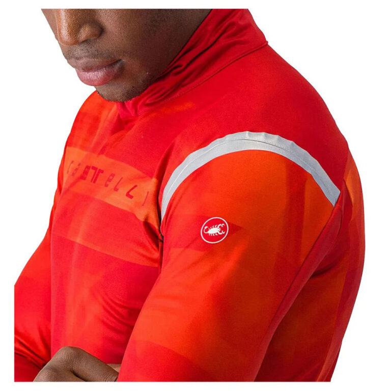 Castelli Perfetto LTD RoS 2 Jacket XS Rich Red - 3XL Rich Red - Image 6