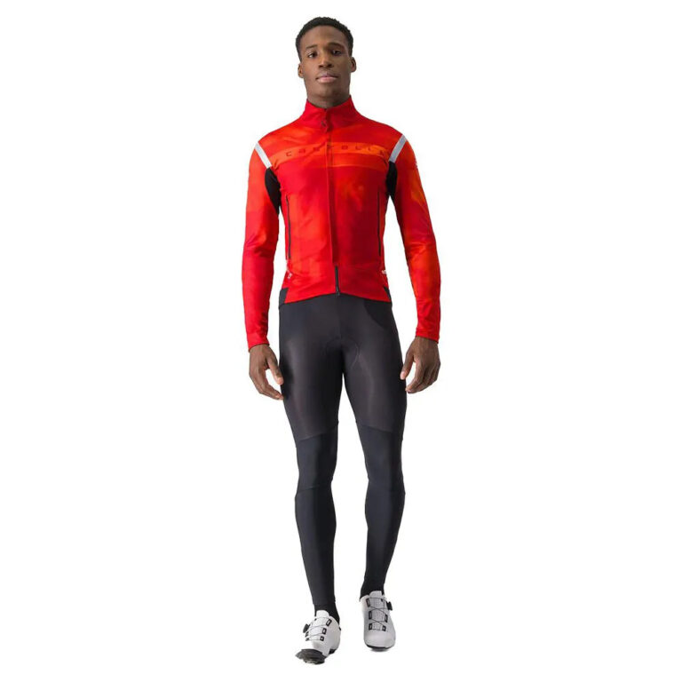 Castelli Perfetto LTD RoS 2 Jacket XS Rich Red - 3XL Rich Red - Image 7