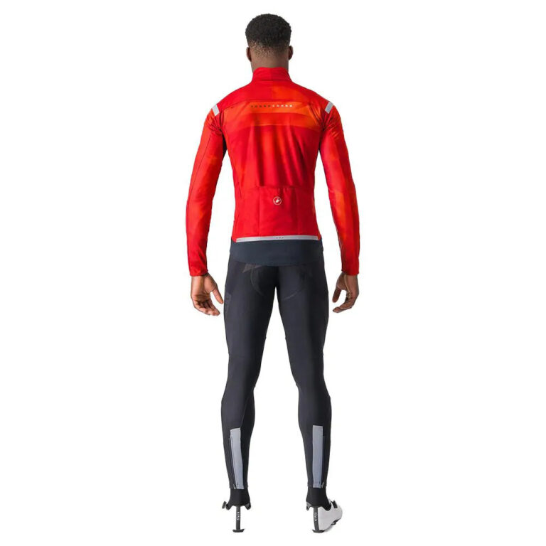 Castelli Perfetto LTD RoS 2 Jacket XS Rich Red - 3XL Rich Red - Image 8