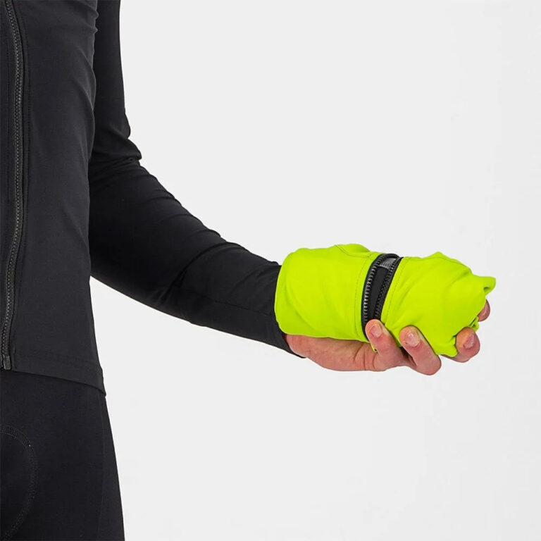 Castelli Perfetto RoS 2 Gilet XS Electric Lime - 3XL Electric Lime - Image 7