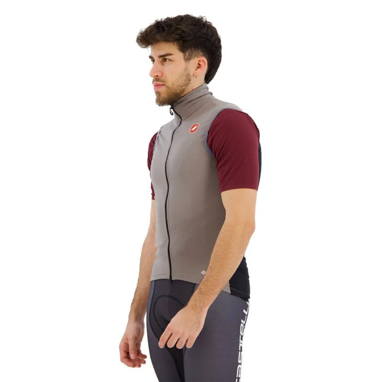 Castelli Perfetto RoS 2 Gilet XS Nickel Grey - 3XL Nickel Grey - Image 3