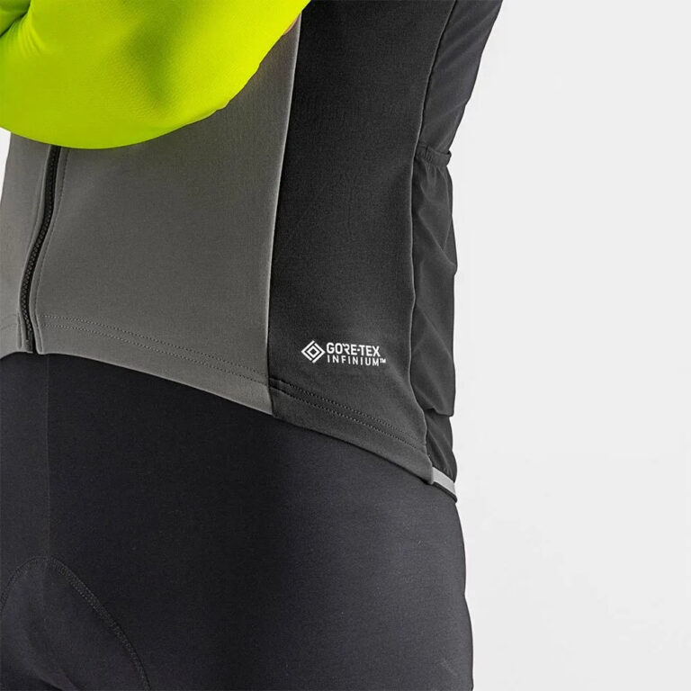 Castelli Perfetto RoS 2 Gilet XS Nickel Grey - 3XL Nickel Grey - Image 5