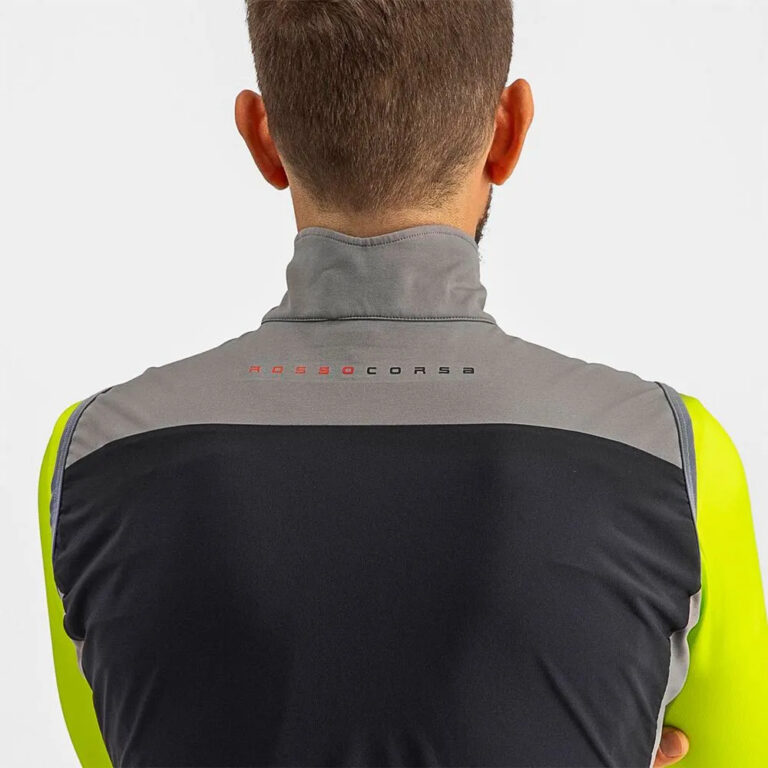 Castelli Perfetto RoS 2 Gilet XS Nickel Grey - 3XL Nickel Grey - Image 6