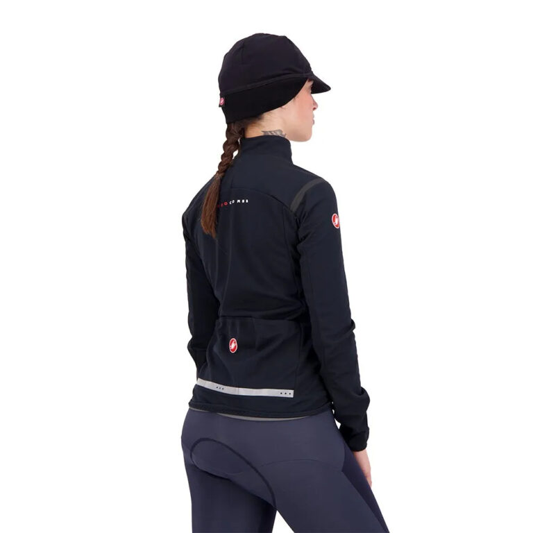 Castelli Perfetto RoS 2 Jacket XS Light Black / Black - XL Light Black / Black - Image 4