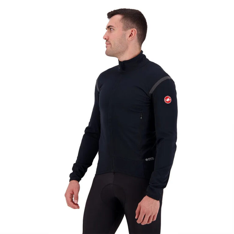 Castelli Perfetto RoS 2 Jacket XS Light Black / Black Reflex - 3XL Light Black / Black Reflex - Image 3