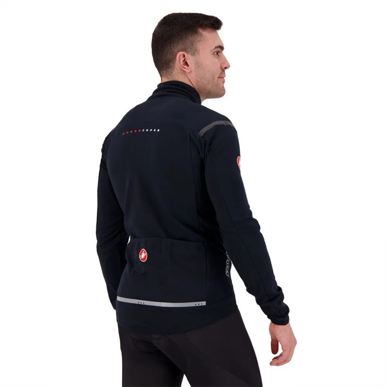 Castelli Perfetto RoS 2 Jacket XS Light Black / Black Reflex - 3XL Light Black / Black Reflex - Image 4