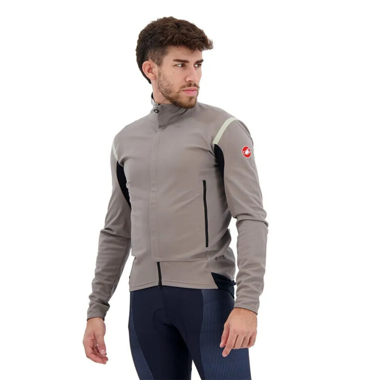 Castelli Perfetto RoS 2 Jacket XS Nickel Grey / Travertino Grey - 3XL Nickel Grey / Travertino Grey - Image 3