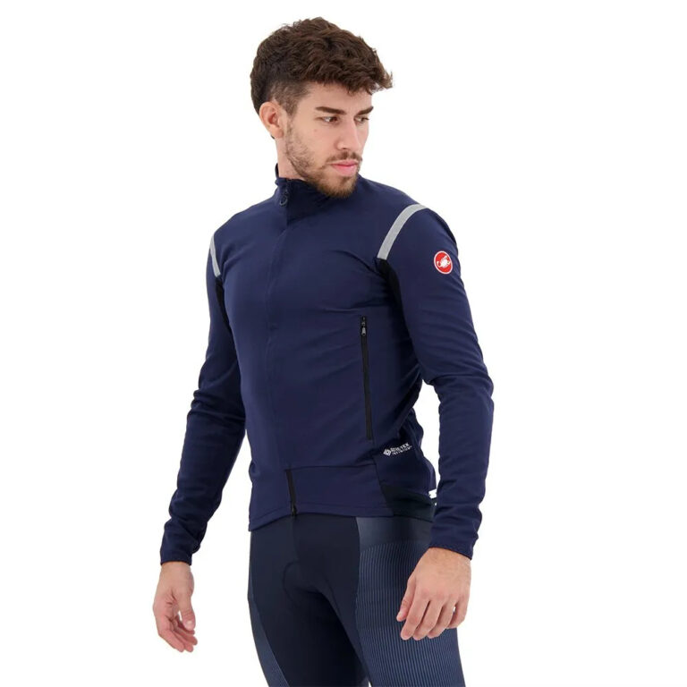 Castelli Perfetto RoS 2 Jacket S Belgian Blue / Silver Grey - 3XL Belgian Blue / Silver Grey - Image 3