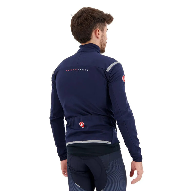 Castelli Perfetto RoS 2 Jacket S Belgian Blue / Silver Grey - 3XL Belgian Blue / Silver Grey - Image 4