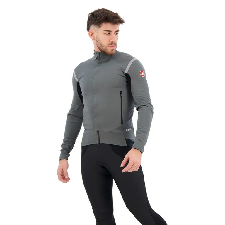 Castelli Perfetto RoS 2 Jacket S Grey / Silver - 2XL Grey / Silver - Image 3