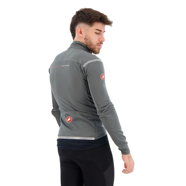 Castelli Perfetto RoS 2 Jacket S Grey / Silver - 2XL Grey / Silver - Image 4