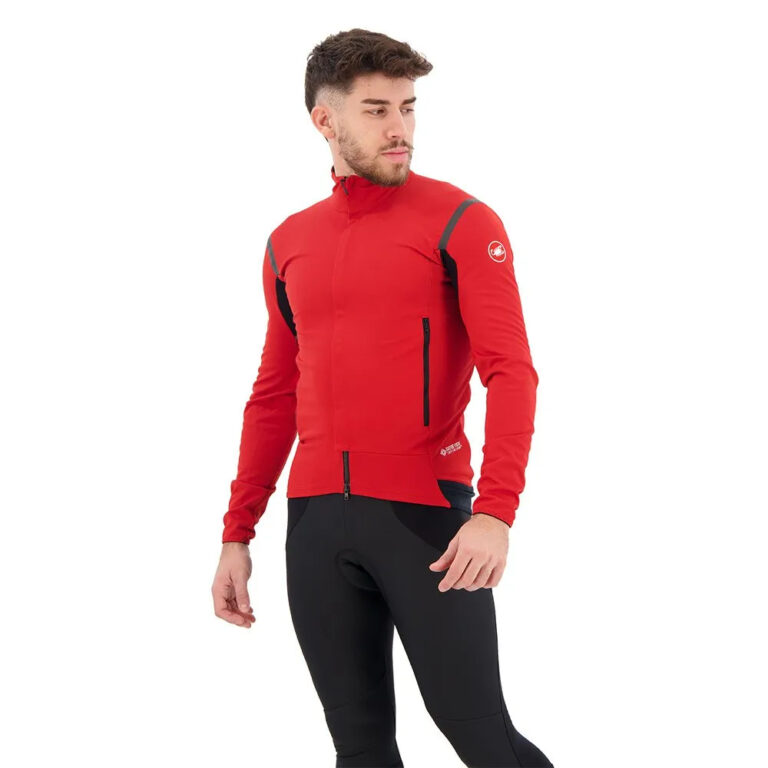 Castelli Perfetto RoS 2 Jacket S Red / Black - 3XL Red / Black - Image 3