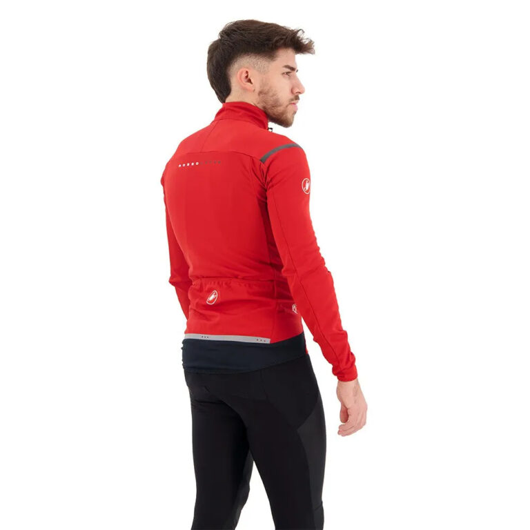 Castelli Perfetto RoS 2 Jacket S Red / Black - 3XL Red / Black - Image 4