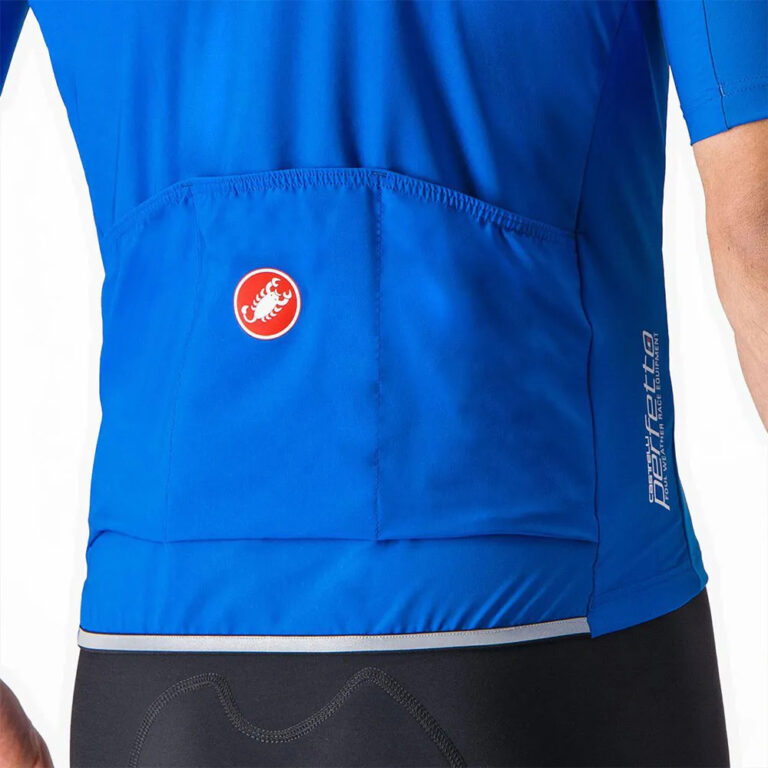 Castelli Perfetto RoS 2 Wind Jacket XS Blue Italia - 3XL Blue Italia - Image 3