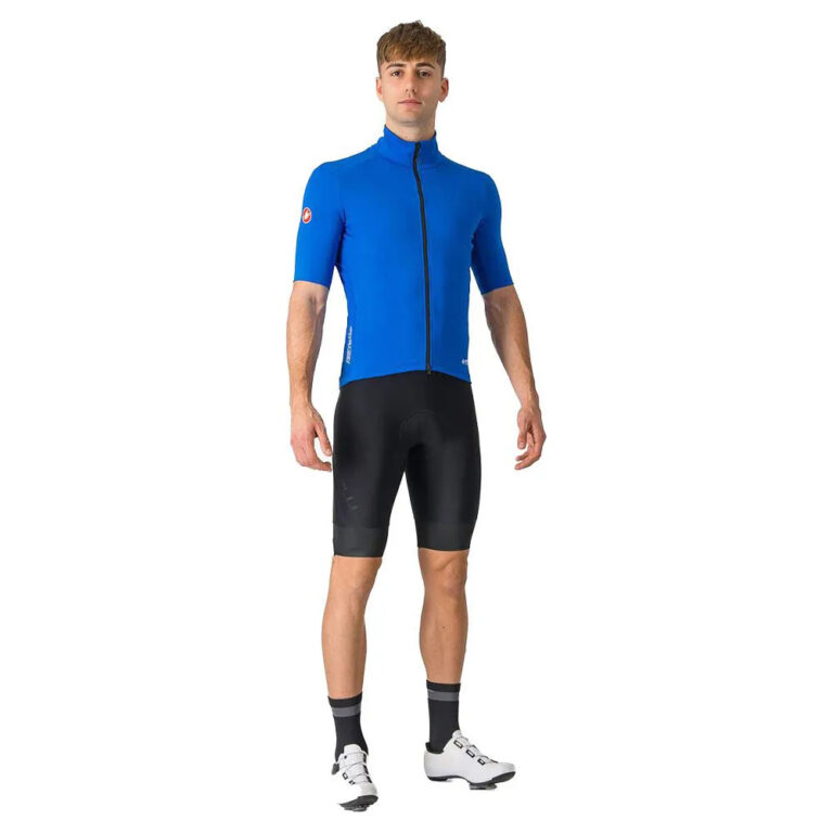 Castelli Perfetto RoS 2 Wind Jacket XS Blue Italia - 3XL Blue Italia - Image 6