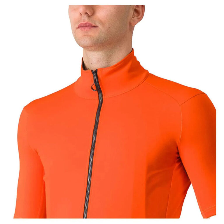 Castelli Perfetto RoS 2 Wind Jacket XS Orange - 3XL Orange - Image 3