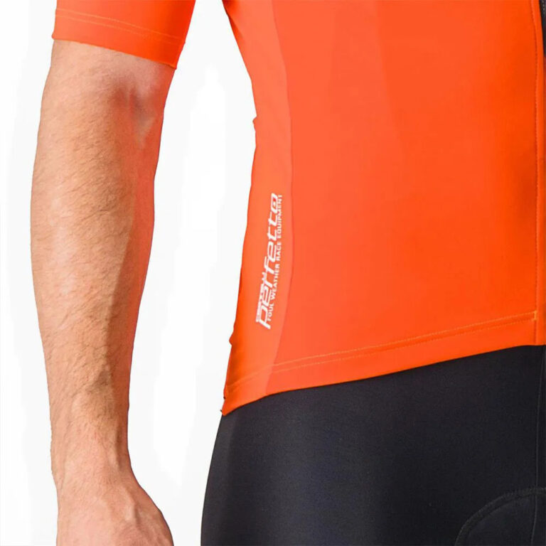 Castelli Perfetto RoS 2 Wind Jacket XS Orange - 3XL Orange - Image 5