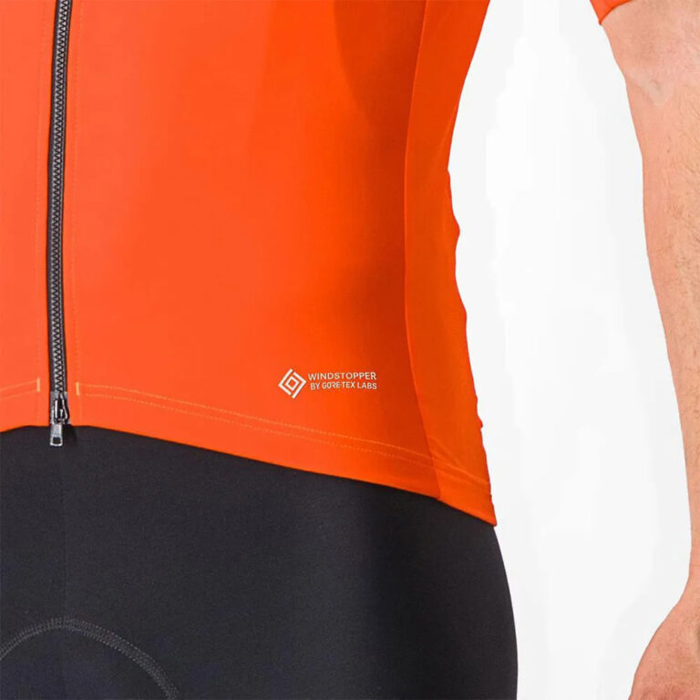 Castelli Perfetto RoS 2 Wind Jacket XS Orange - 3XL Orange - Image 6