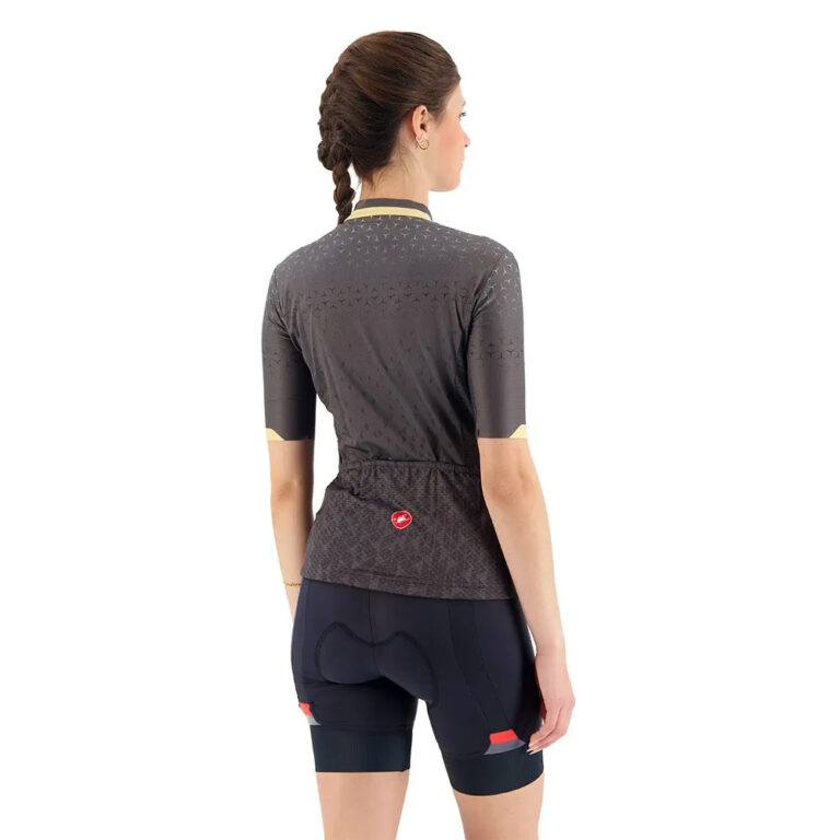 Castelli Pezzi Short Sleeve Jersey XS Dark Grey - L Dark Grey - Image 4