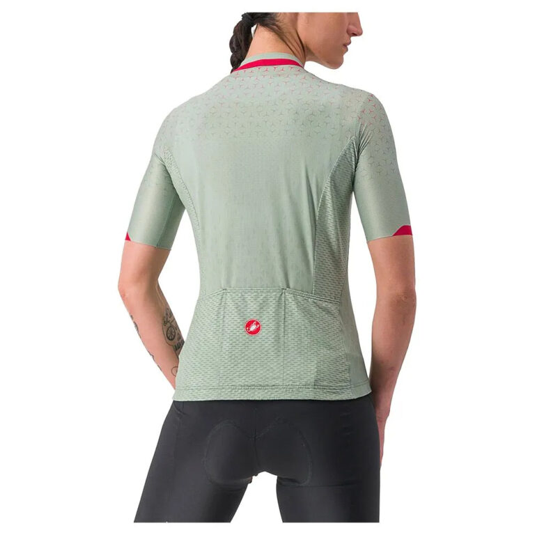 Castelli Pezzi Short Sleeve Jersey XS Defender Green - L Defender Green - Image 2