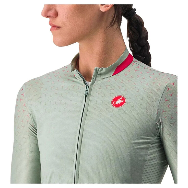 Castelli Pezzi Short Sleeve Jersey XS Defender Green - L Defender Green - Image 4